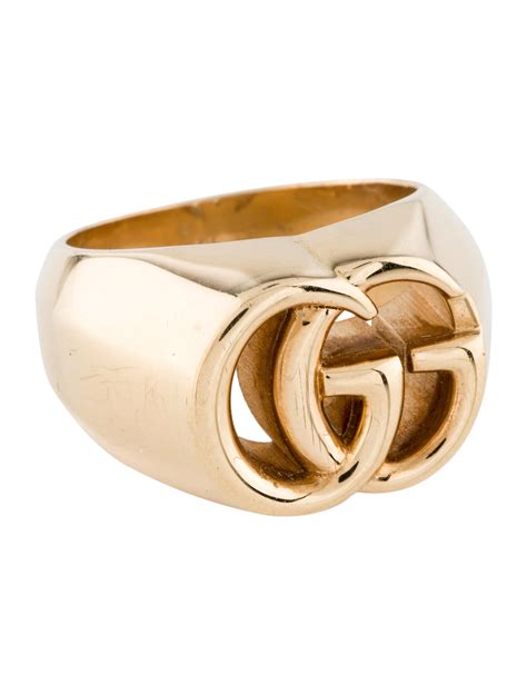 gucci ring wedding|gucci trademark ring in gold.